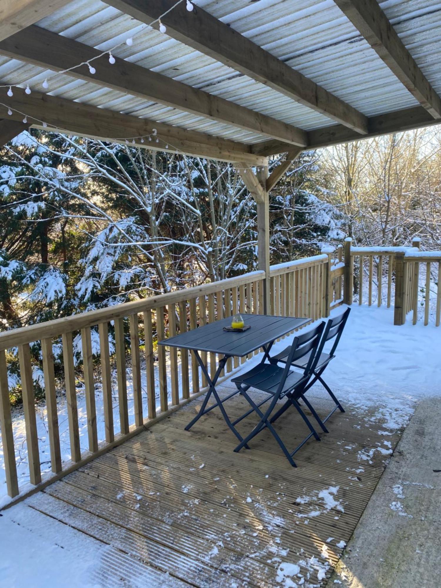 Letterkenny Cabin Exterior foto